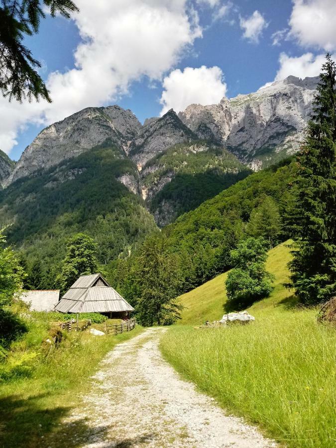 Beti Blu, Kaninska Vas Bovec Dış mekan fotoğraf