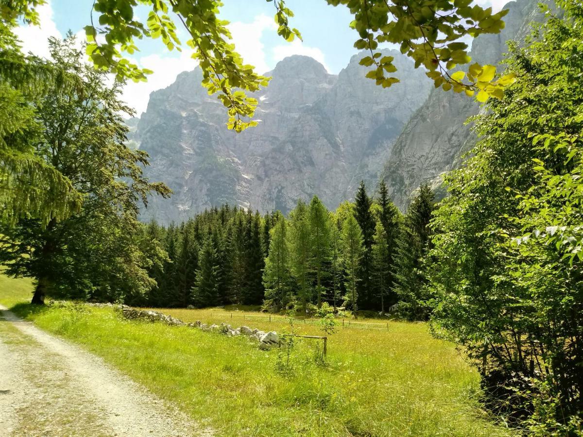 Beti Blu, Kaninska Vas Bovec Dış mekan fotoğraf